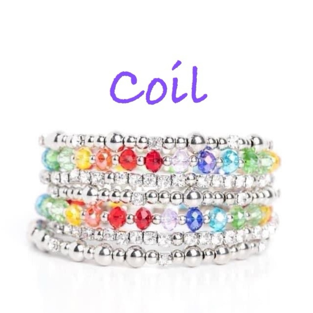 Multicolor Beaded Bracelet
